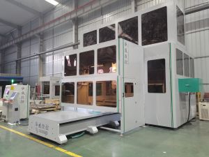 兴安盟全封闭五轴模具加工中心