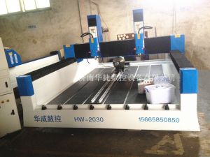兴安盟HW-2030双头多功能石材雕刻机