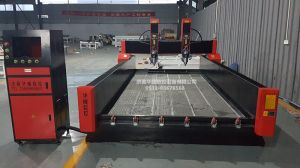 兴安盟HW-1825双头重型浮雕石材雕刻机