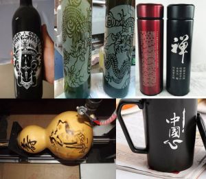 兴安盟酒瓶葫芦工艺品激光雕刻机